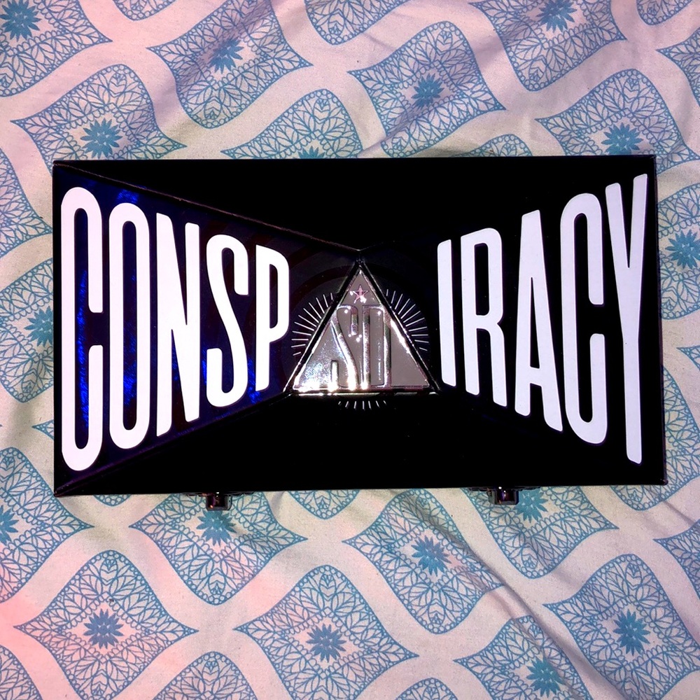 Jeffree Star x Shane Dawson Conspiracy Palette